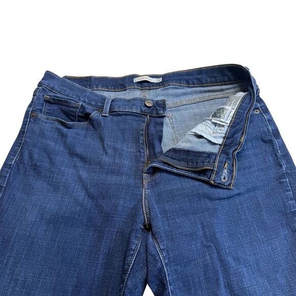 Levi’s Classic Bootcut Jeans Blue Sz 14 - Picture 11 of 16